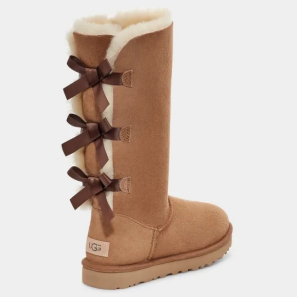 UGG Shoes - NWOB. Ugg Bailey Bow Tall II Chestnut Tan 8